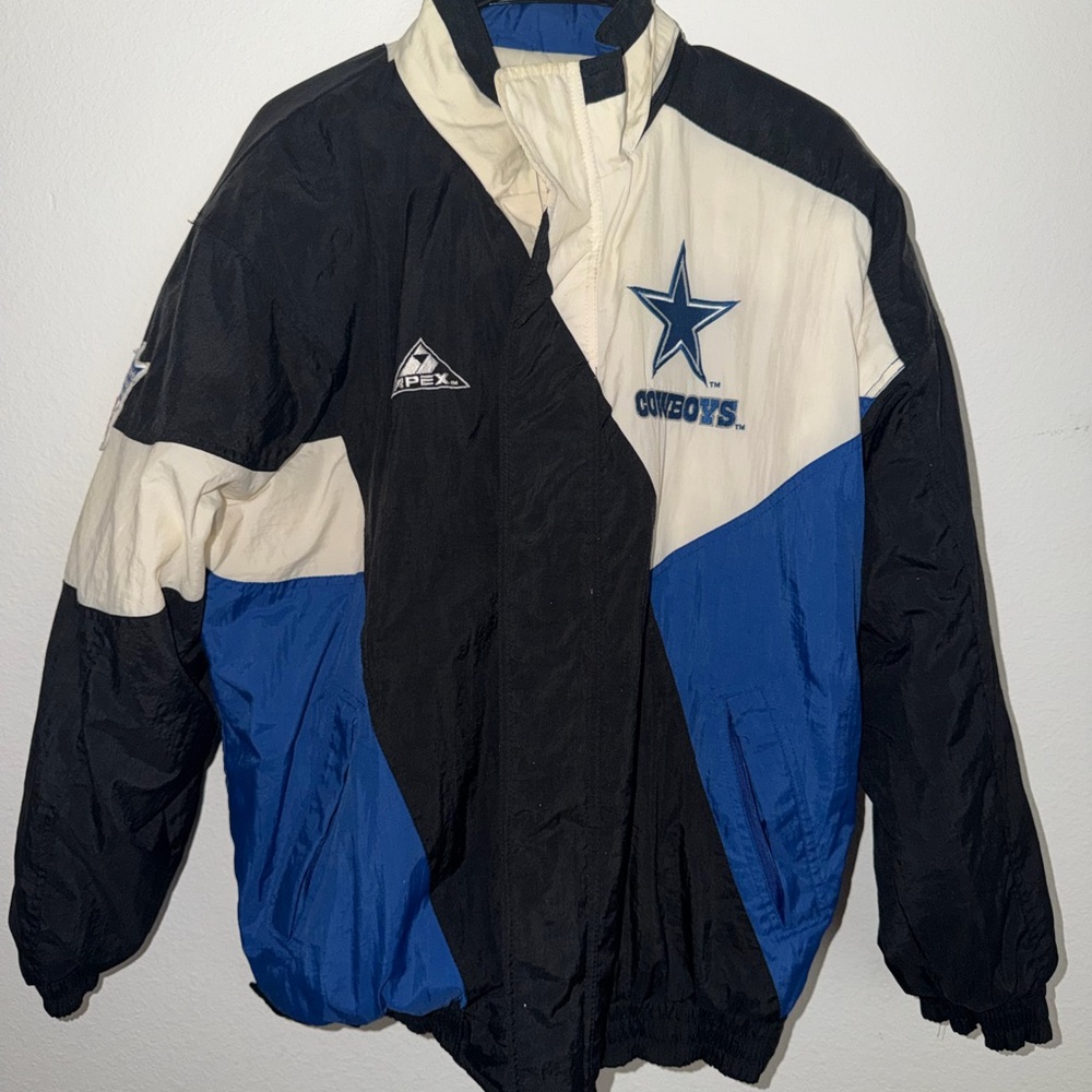 Apex Jacket 90s Dallas Cowboys Large